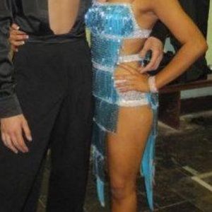 Ballroom Latin dance dress